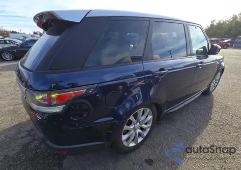 2016 Land Rover Range Rover Sport Hse z USA, uszkodzony, nr VIN SALWR2VF1GA552189